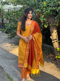 Premium Handloom Cotton Suit Set