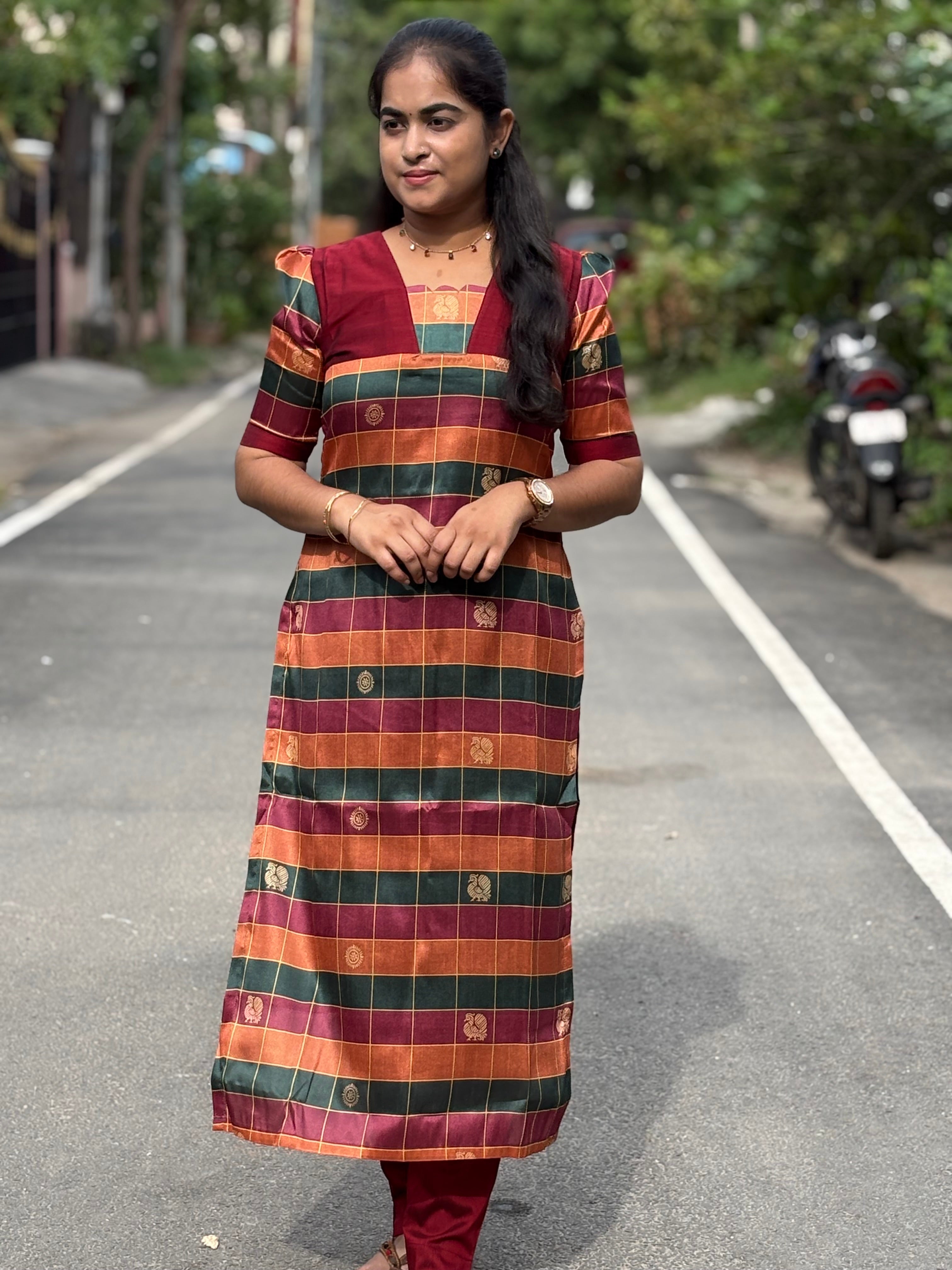 Paalum Pazhamum Checks Coord Set