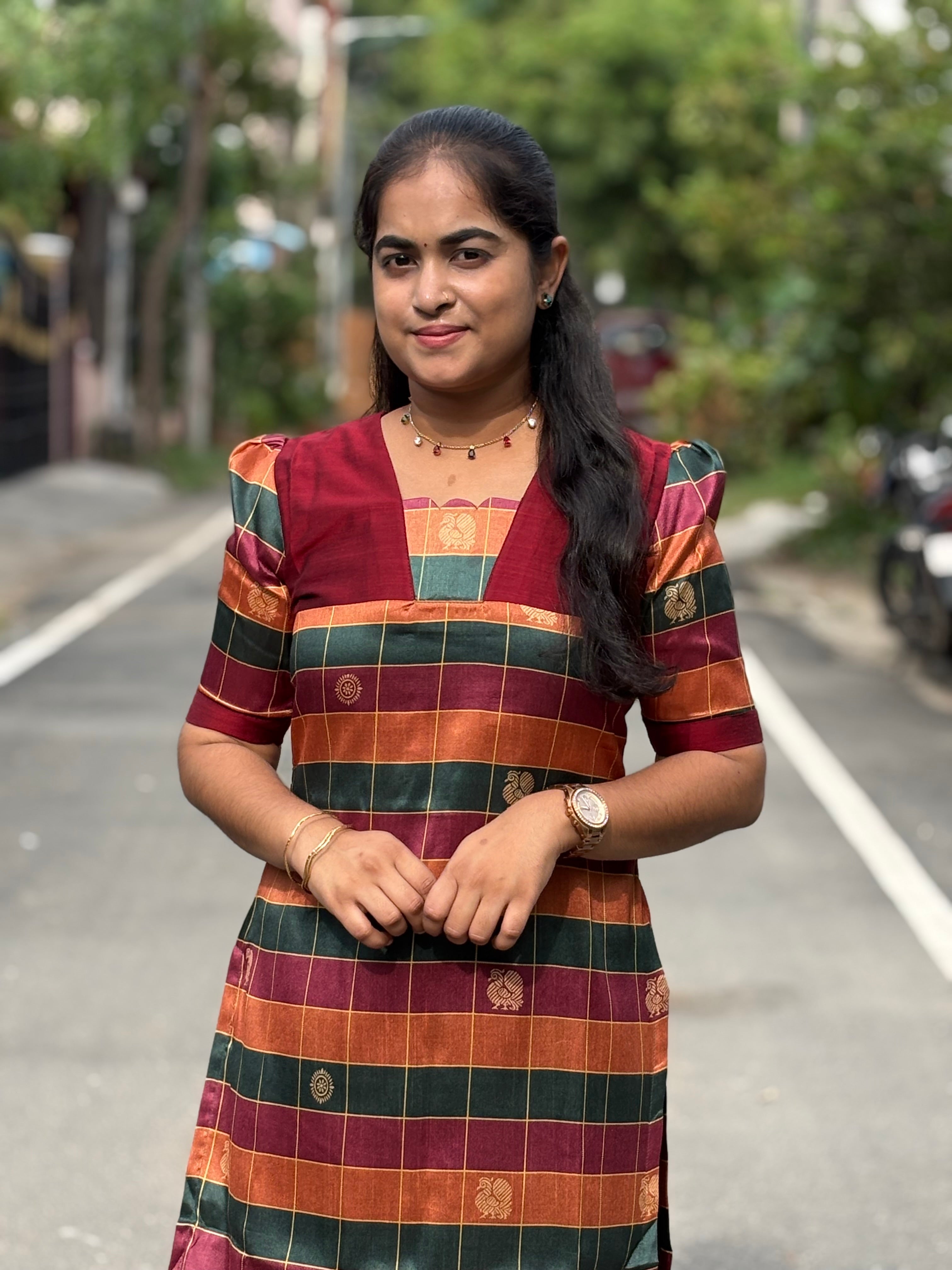 Paalum Pazhamum Checks Coord Set