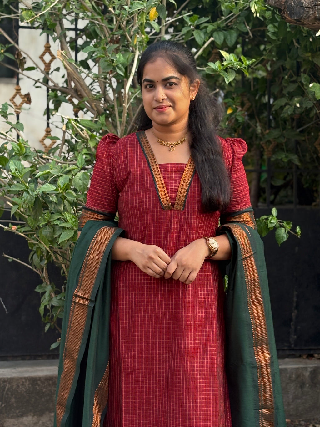 Kalyani Cotton Suit set