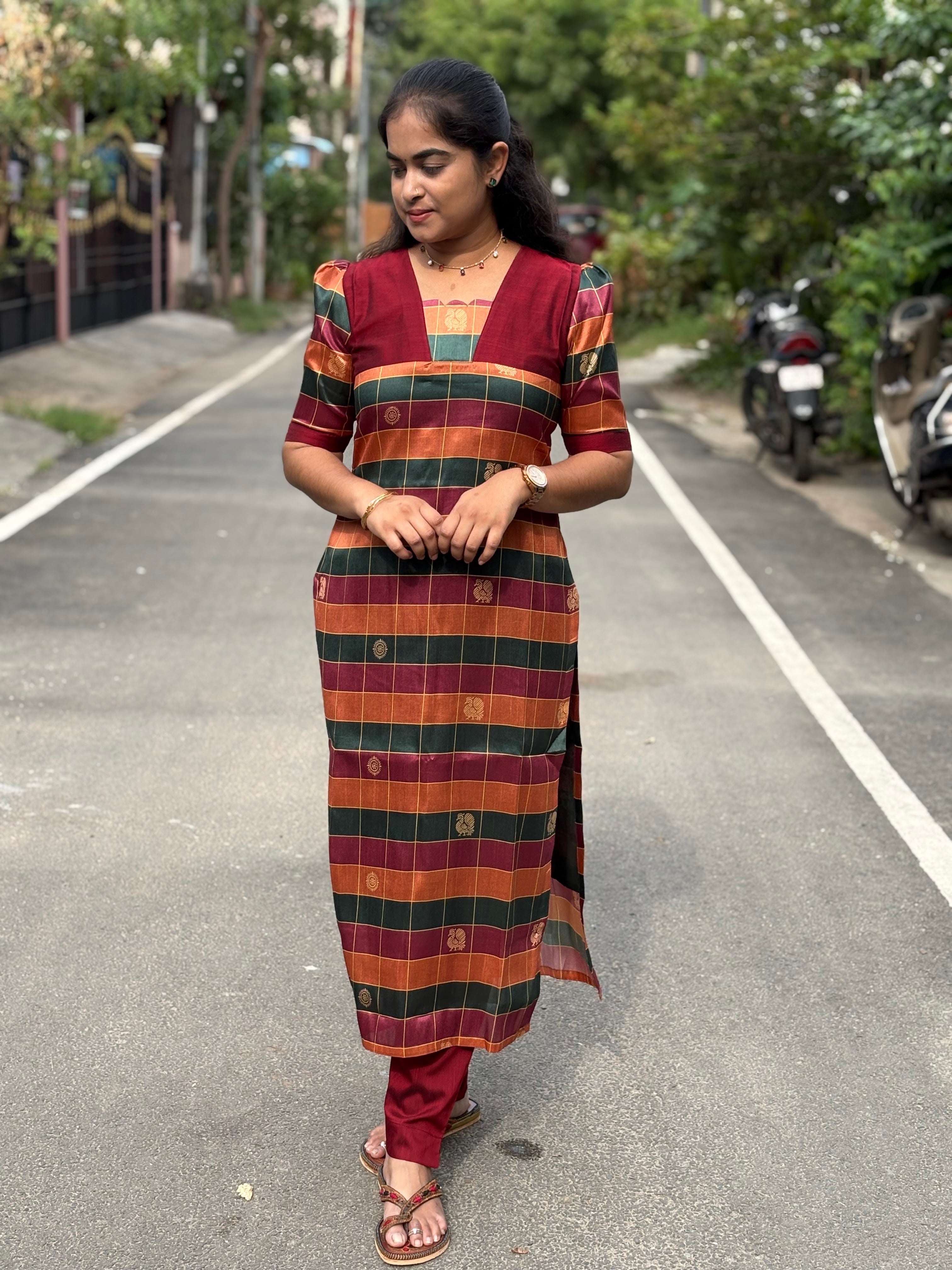 Paalum Pazhamum Checks Coord Set
