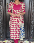 Kalamkari Cotton Suit Set