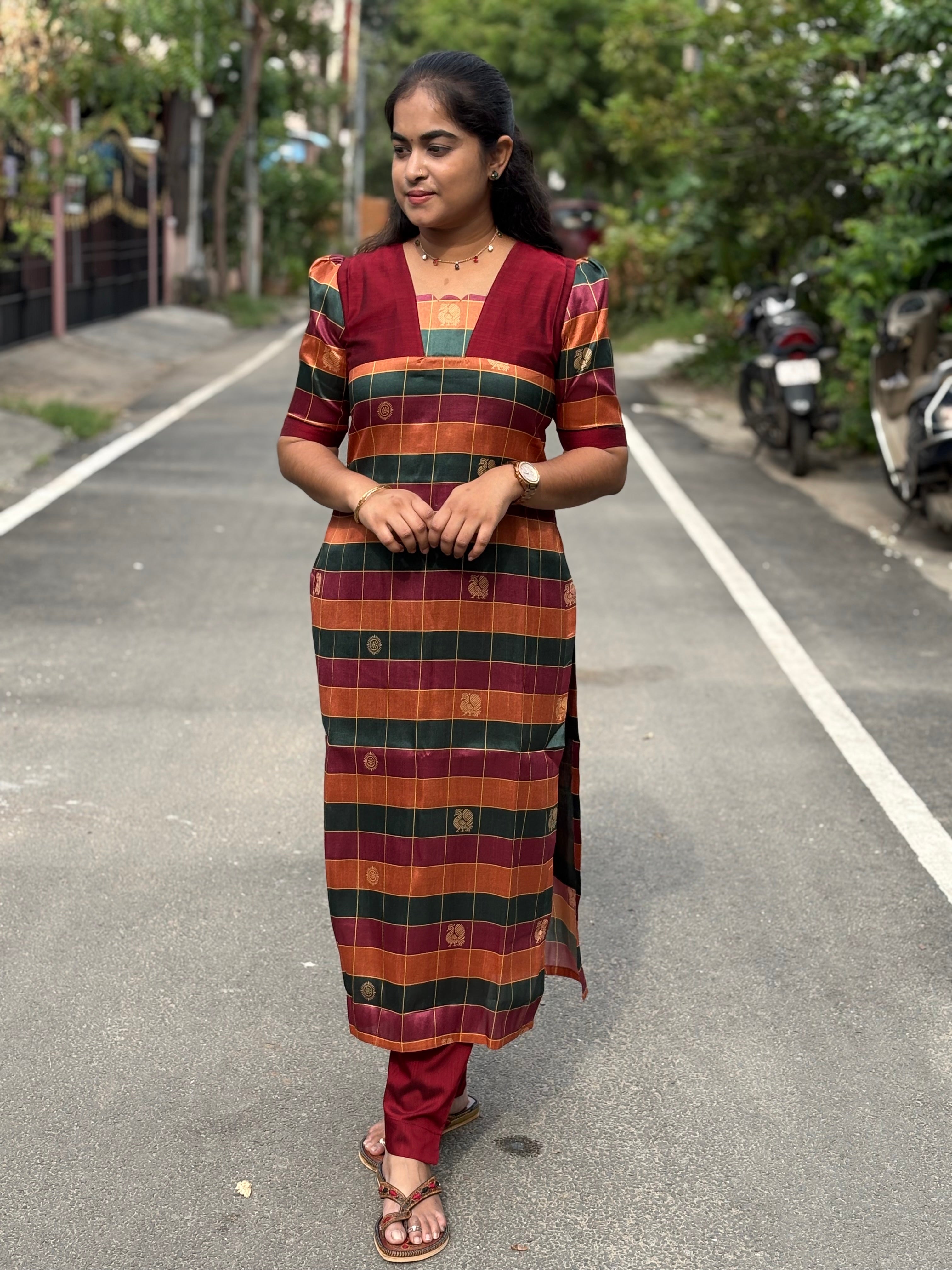 Paalum Pazhamum Checks Coord Set