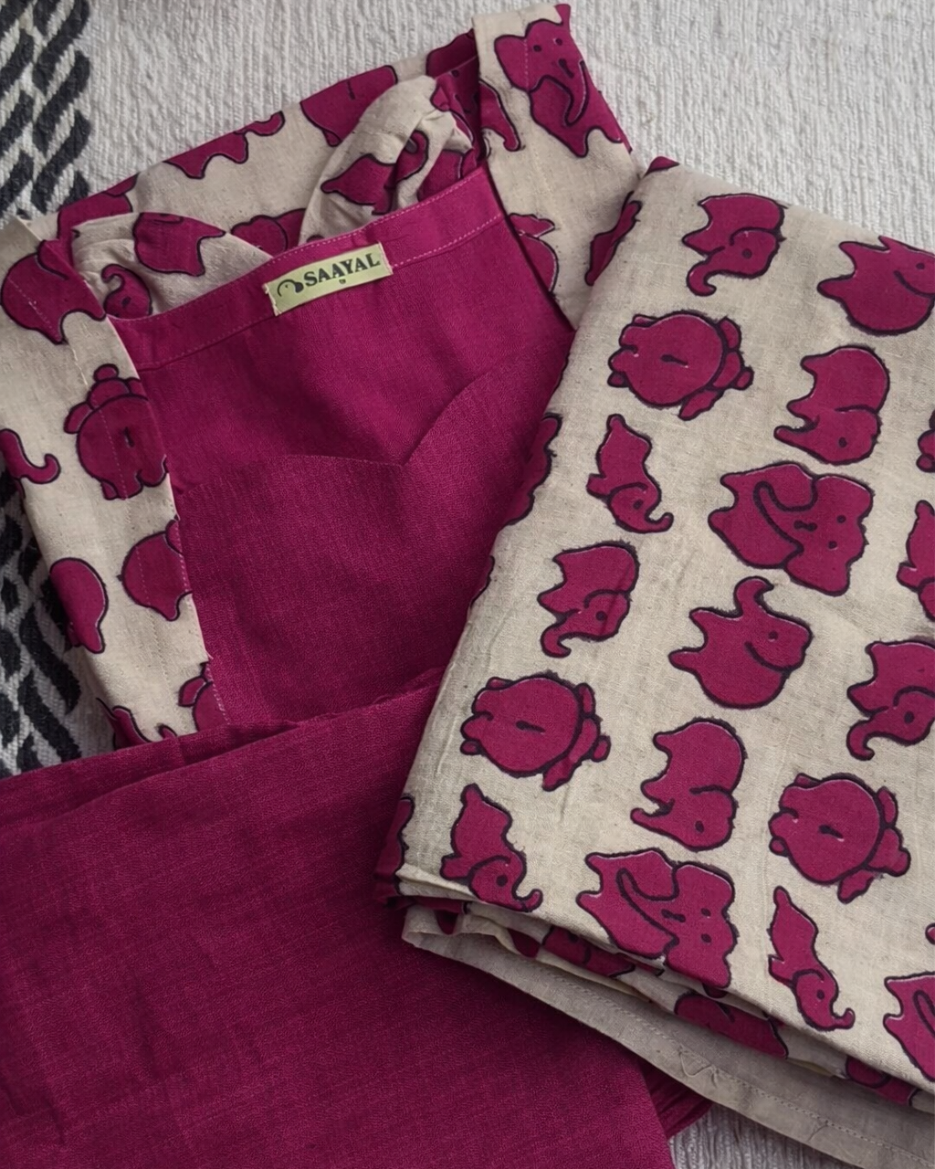 Kalamkari Cotton Suit Set