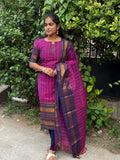 Kanchi Cotton Top and Dupatta Set