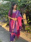 Premium Handloom Cotton Suit Set